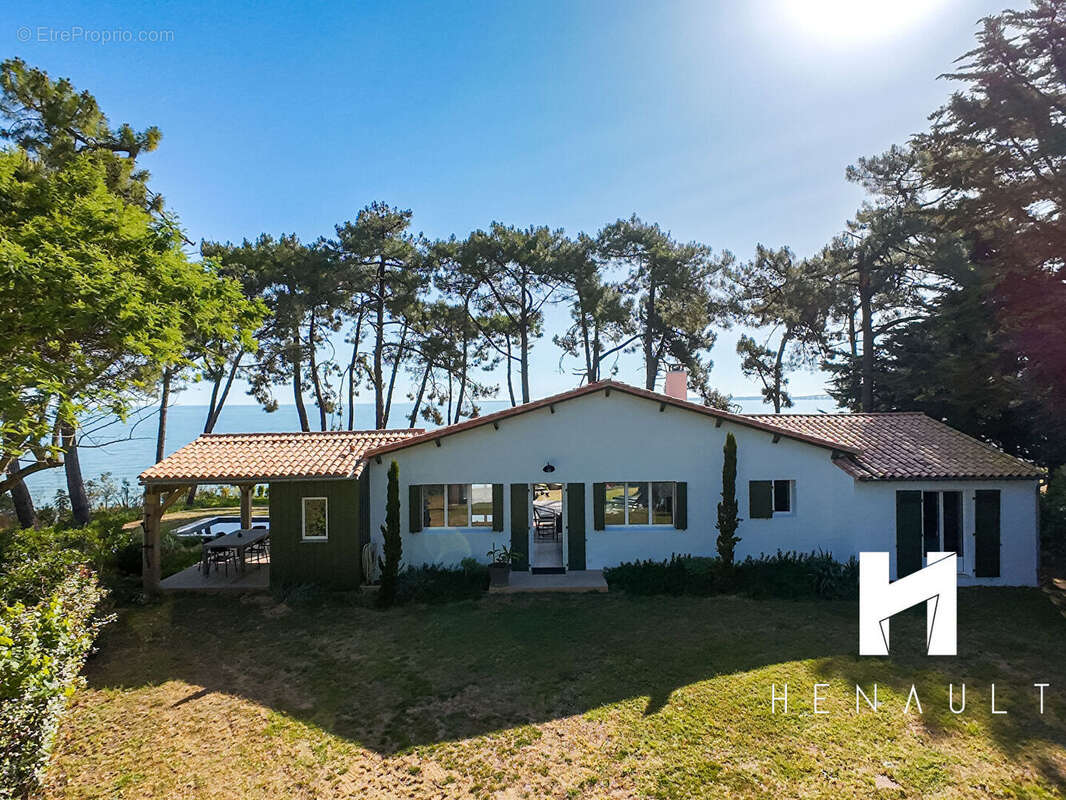 Maison à RIVEDOUX-PLAGE