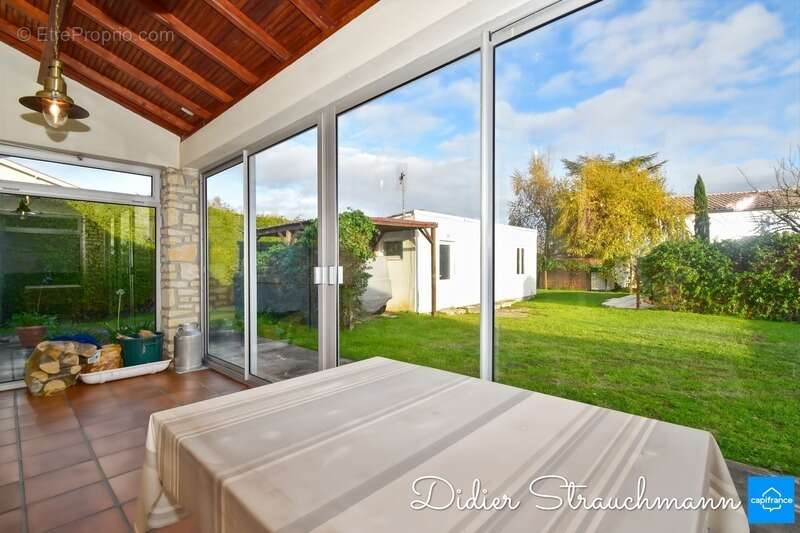 Maison à AIGREFEUILLE-D&#039;AUNIS