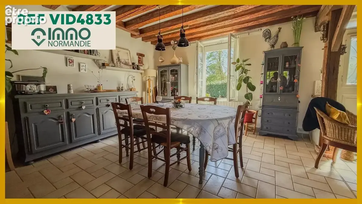 Vid4833 -belle maison 145m² dans le perche - habitable de suite - photo 4