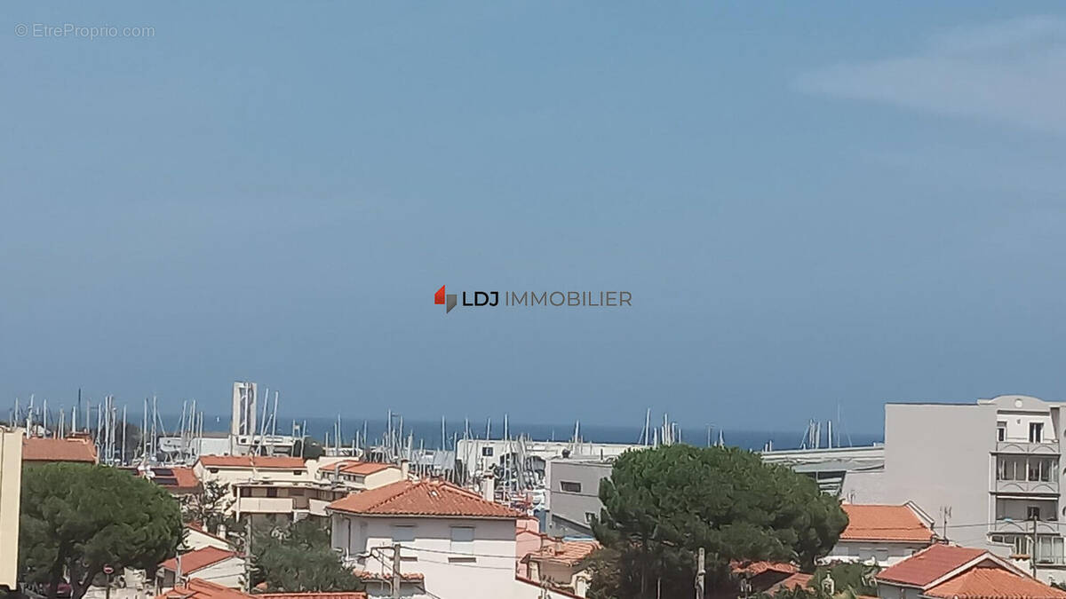 Appartement à CANET-EN-ROUSSILLON