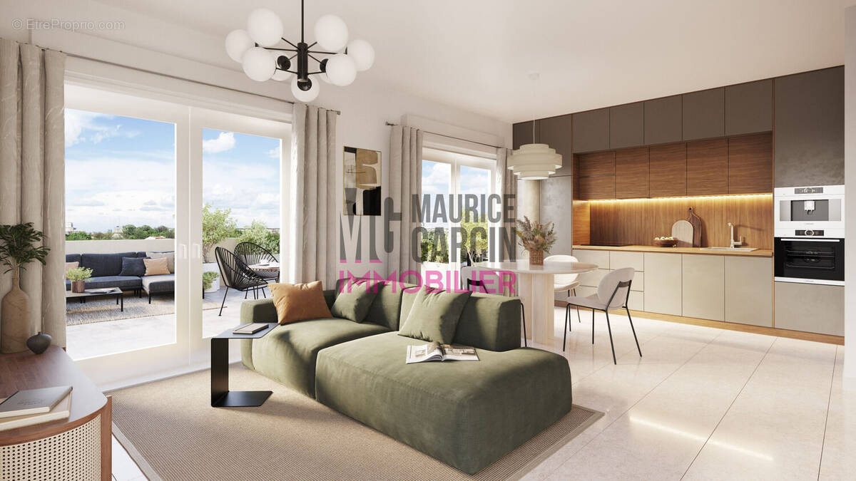 Appartement à MONTEUX