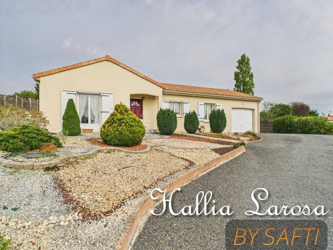 Photo 1 - Maison à LA TRIMOUILLE