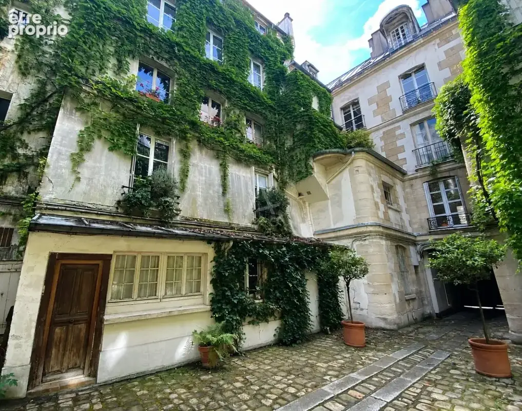 Paris 6 - odeon - pont neuf - st.michel - studio avec cuisine et salle de bain a renove - photo 13