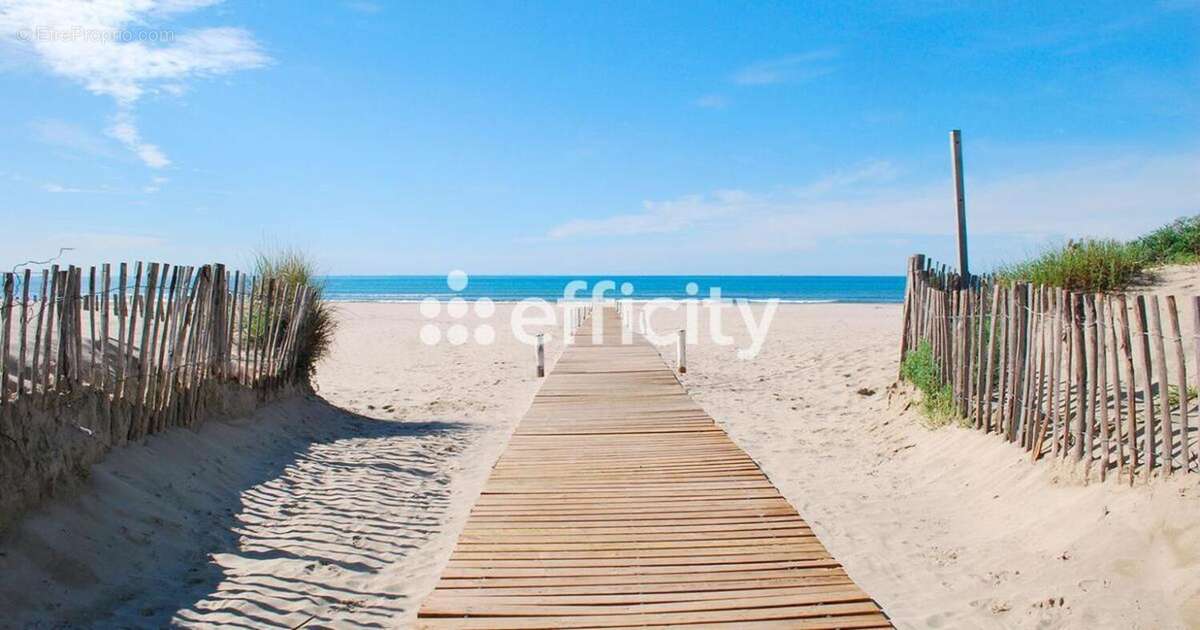 Appartement à LA GRANDE-MOTTE