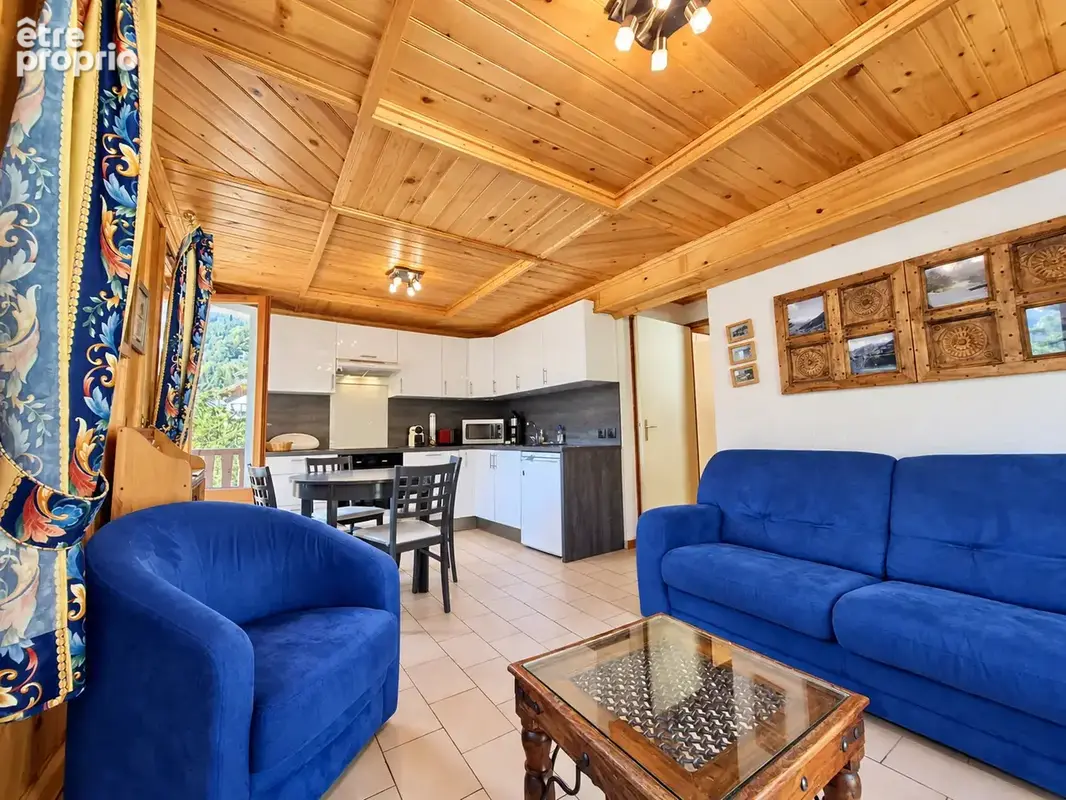 Appartement 2 pièces 38 m2 avec vue lac - photo 1