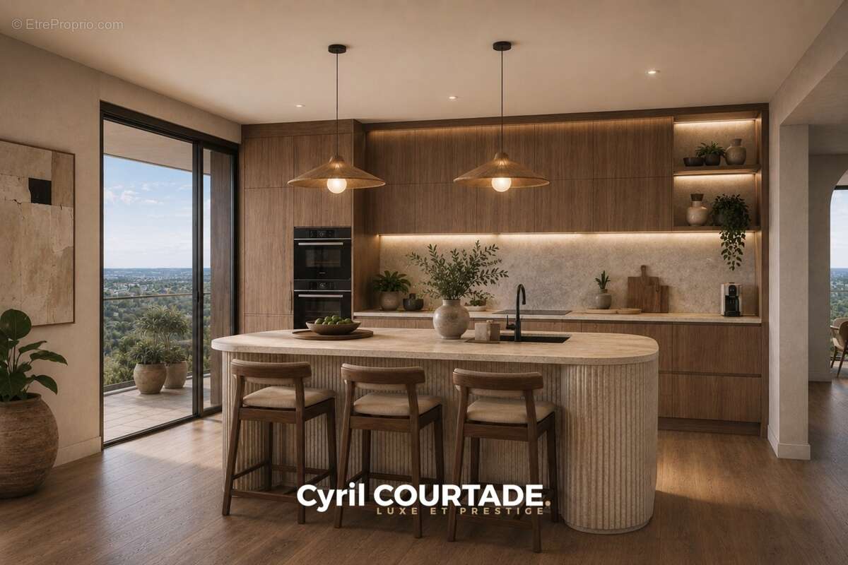 Lattes, Dpt Hérault (34), Appartement 5 pièces de 144,49 m² - Terrasse cabane de 42 m² - photo 2