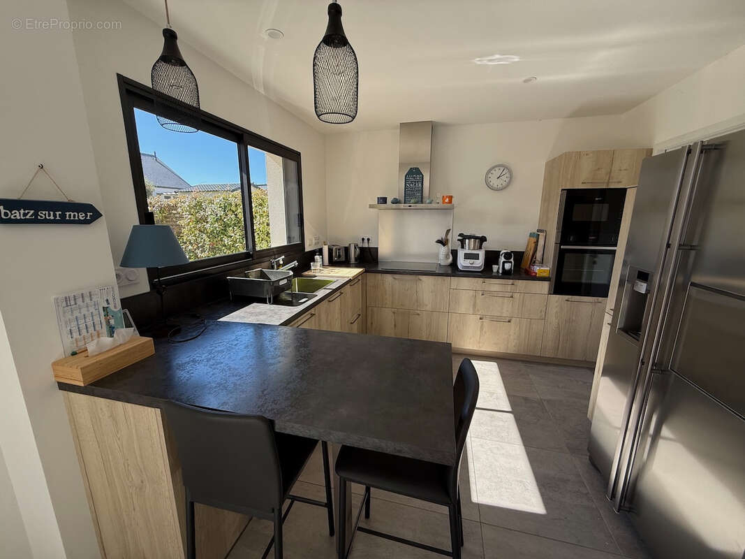 Maison à BATZ-SUR-MER