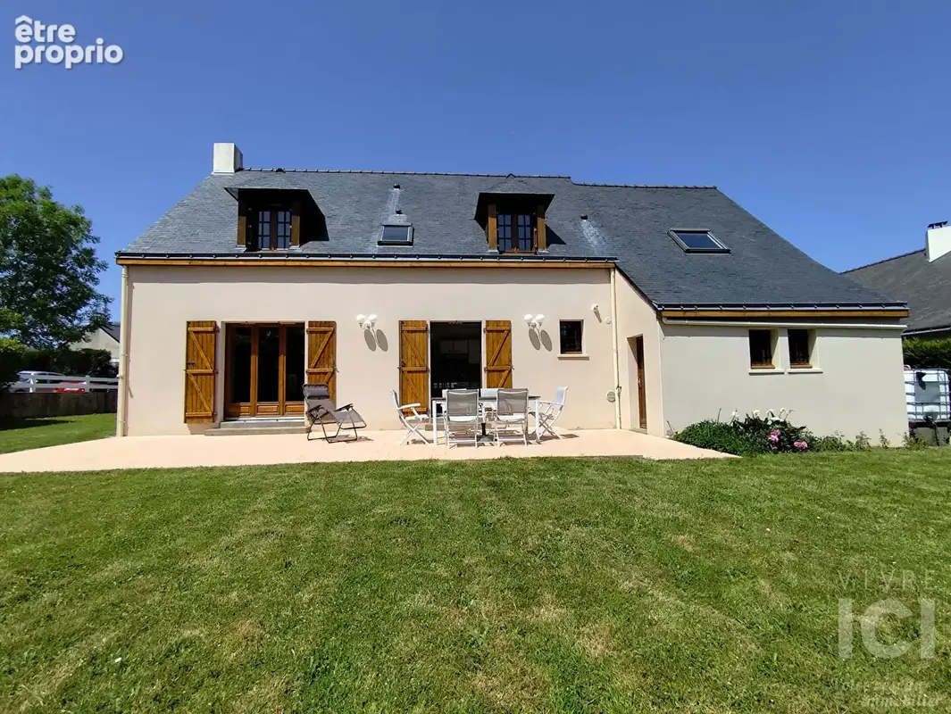 Nouveau! exclusivite amanda. orvault garenne la madoire maison 153 m², 5 chambres - photo 9