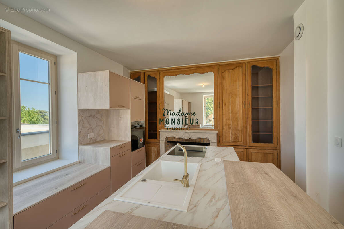 Maison de maître rénovée - photo 9