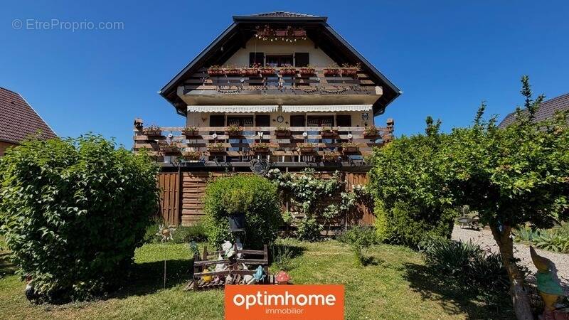 Maison à ROUFFACH