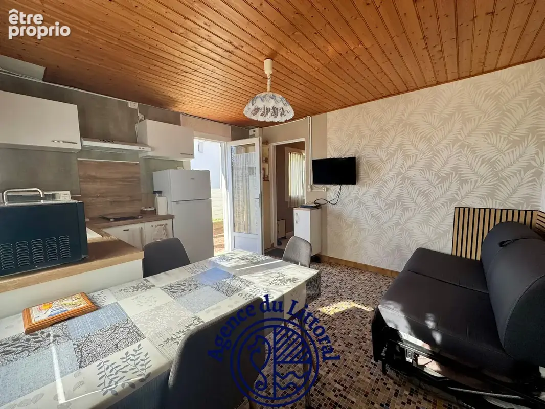 Saint Georges de Didonne maisonnette avec cour - photo 3