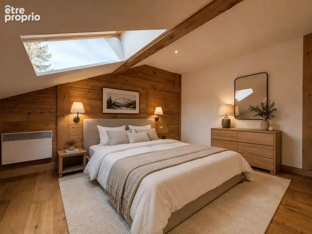 Chalet familial avec appartement indépendant – Vue montagnes Praz sur Arly - photo 4