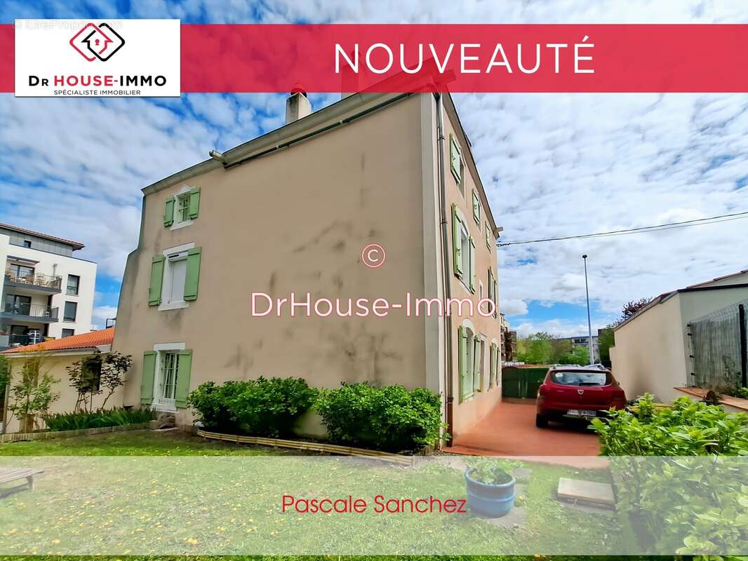 Maison à CLERMONT-FERRAND