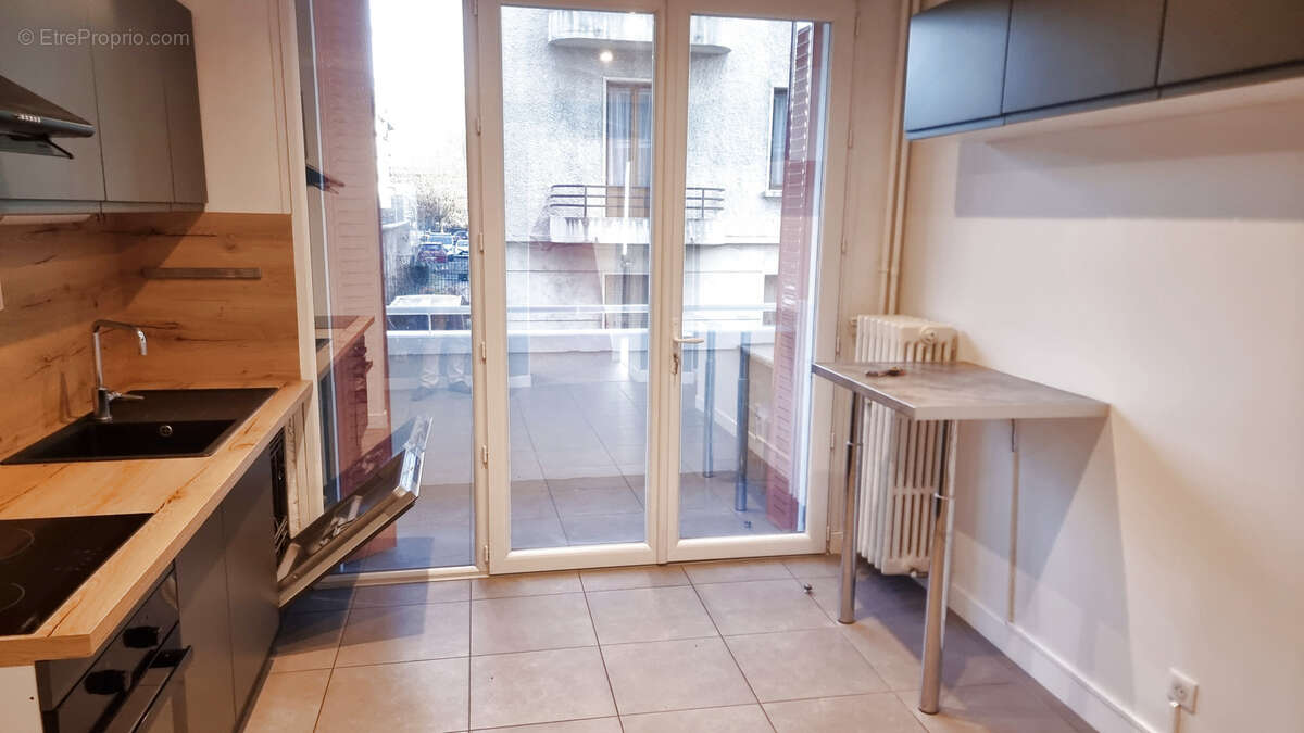 Appartement à CHAMBERY