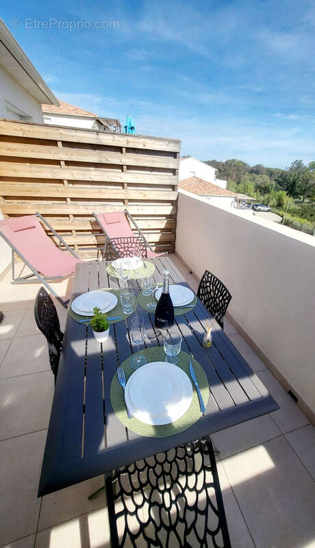Appartement à LINGUIZZETTA