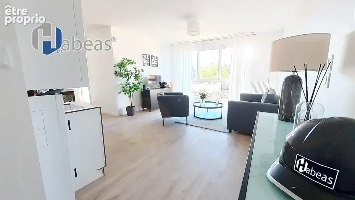 Appartement T1 avec jardin privatif - photo 3