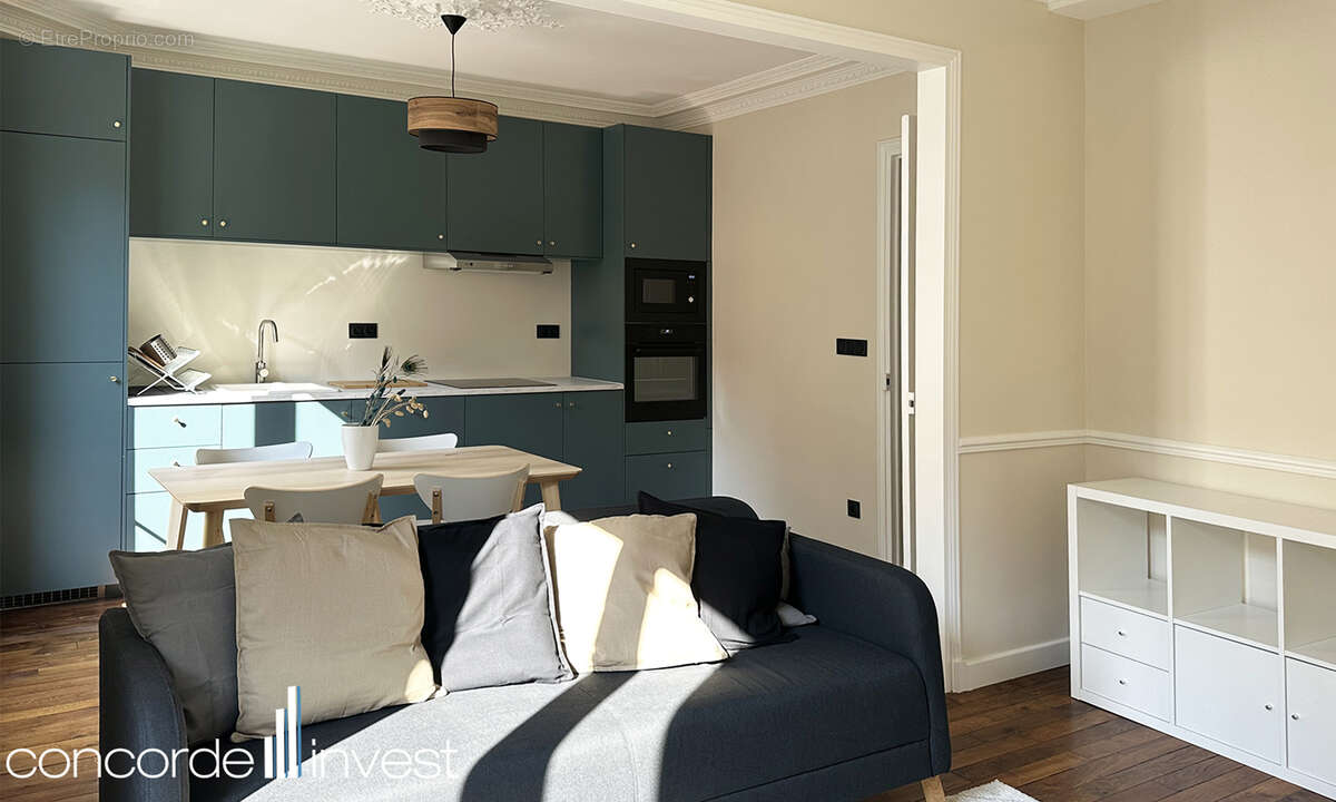 Appartement à PARIS-15E