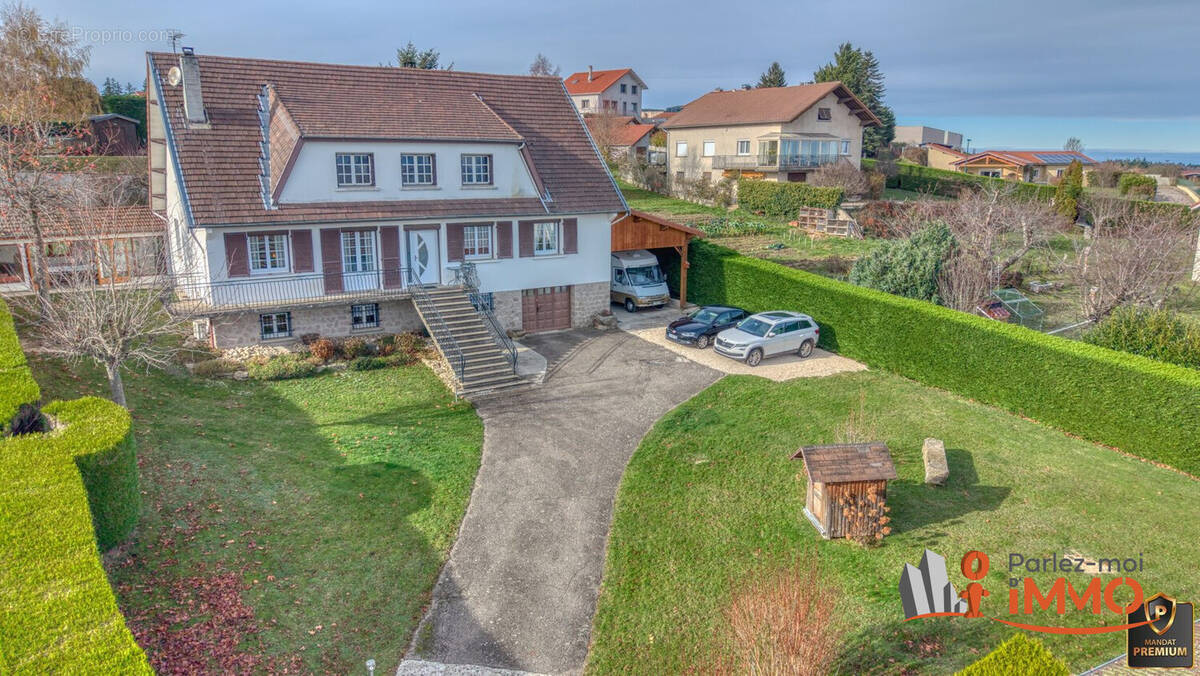 Maison à LA TOURETTE