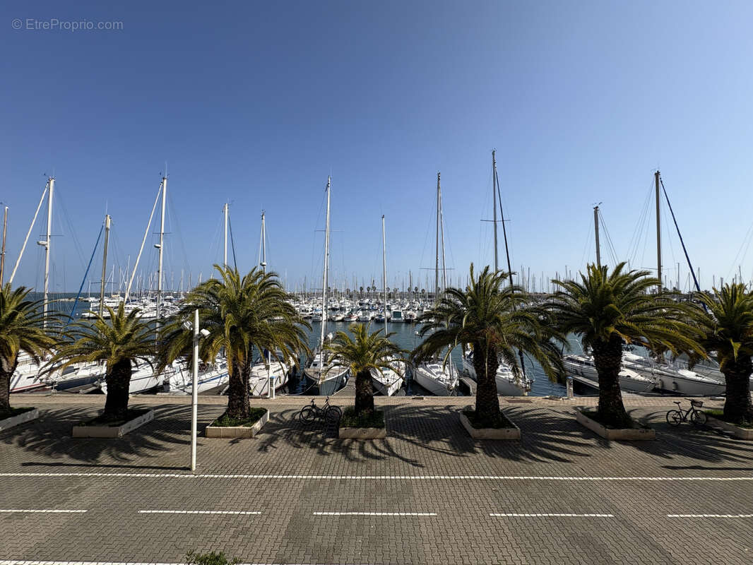 Appartement à GRUISSAN