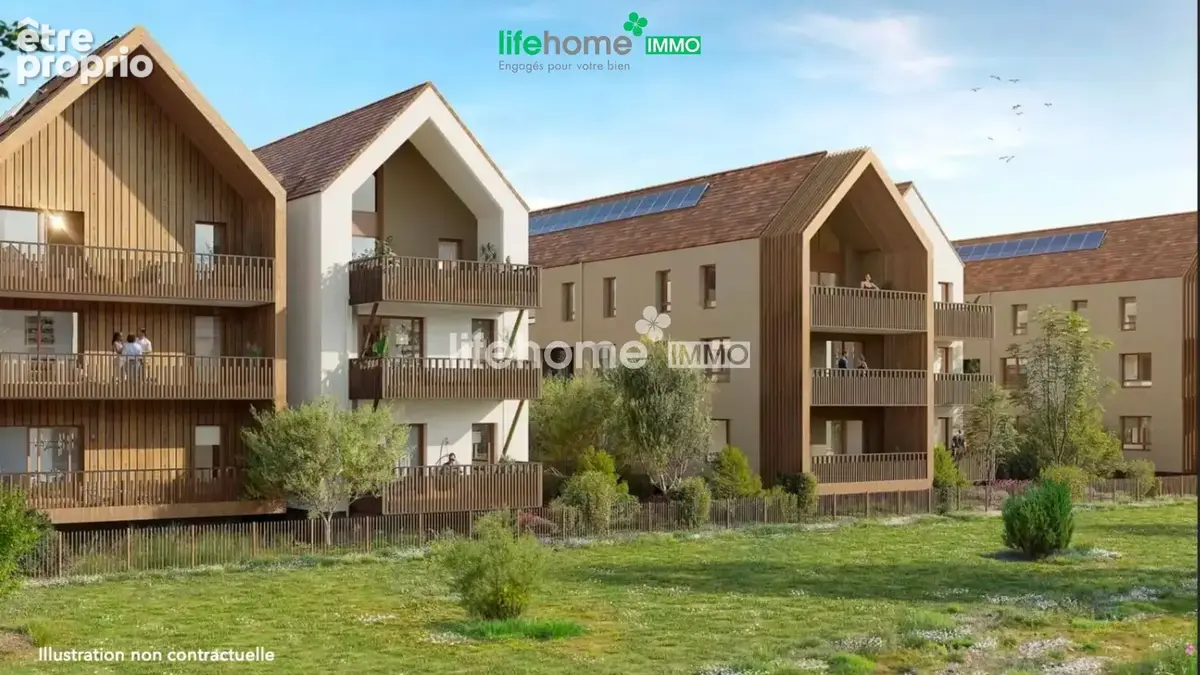 Appartement 65 m² à La Wantzenau  - photo 4
