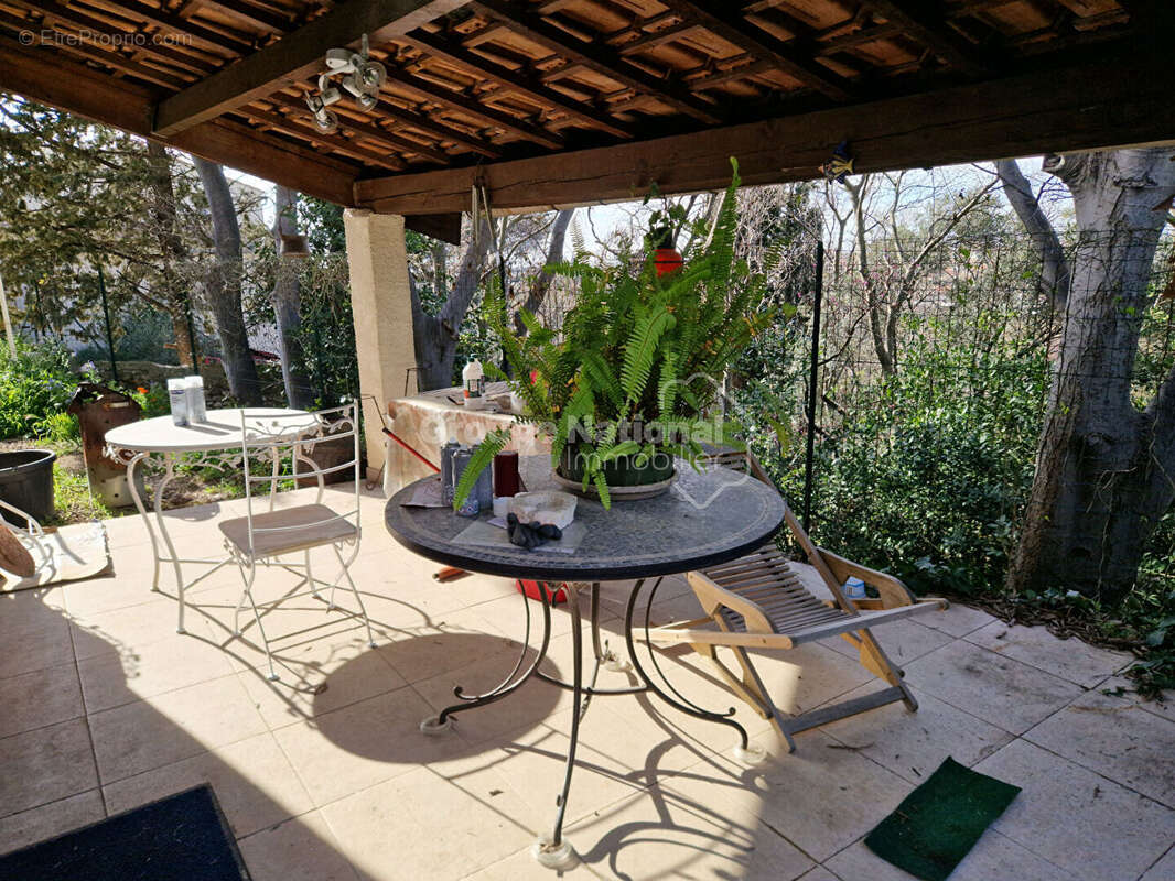 Maison à MARSEILLE-12E