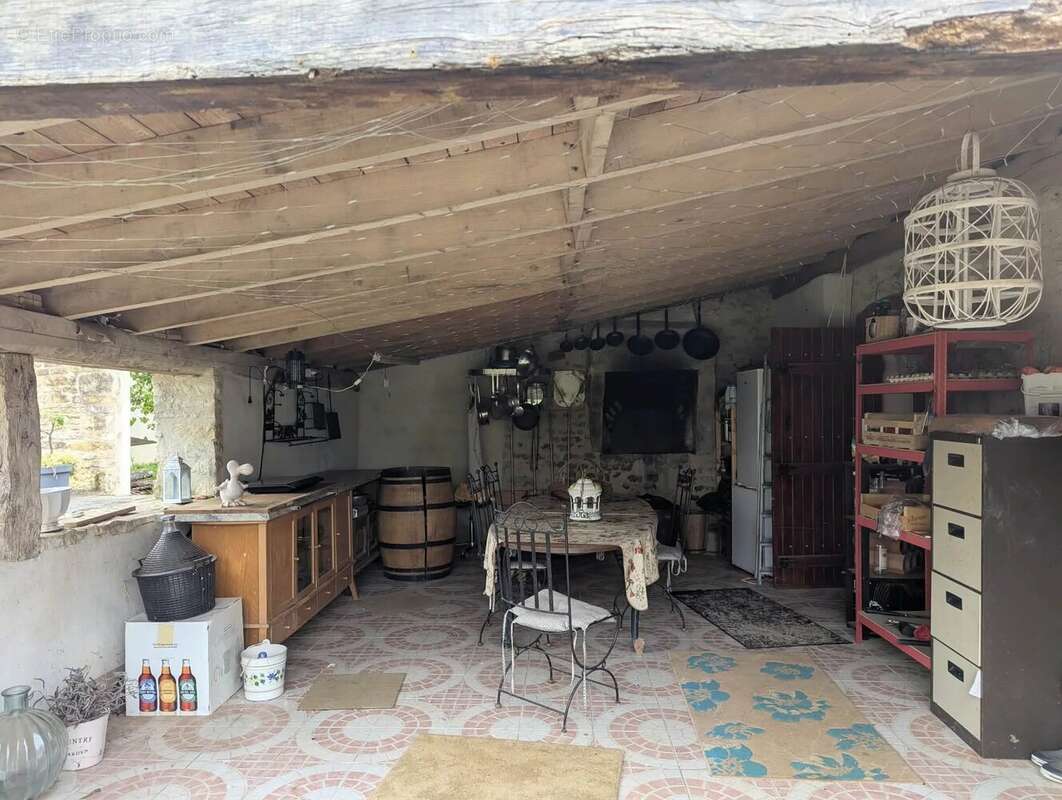 Maison à L'HERMENAULT