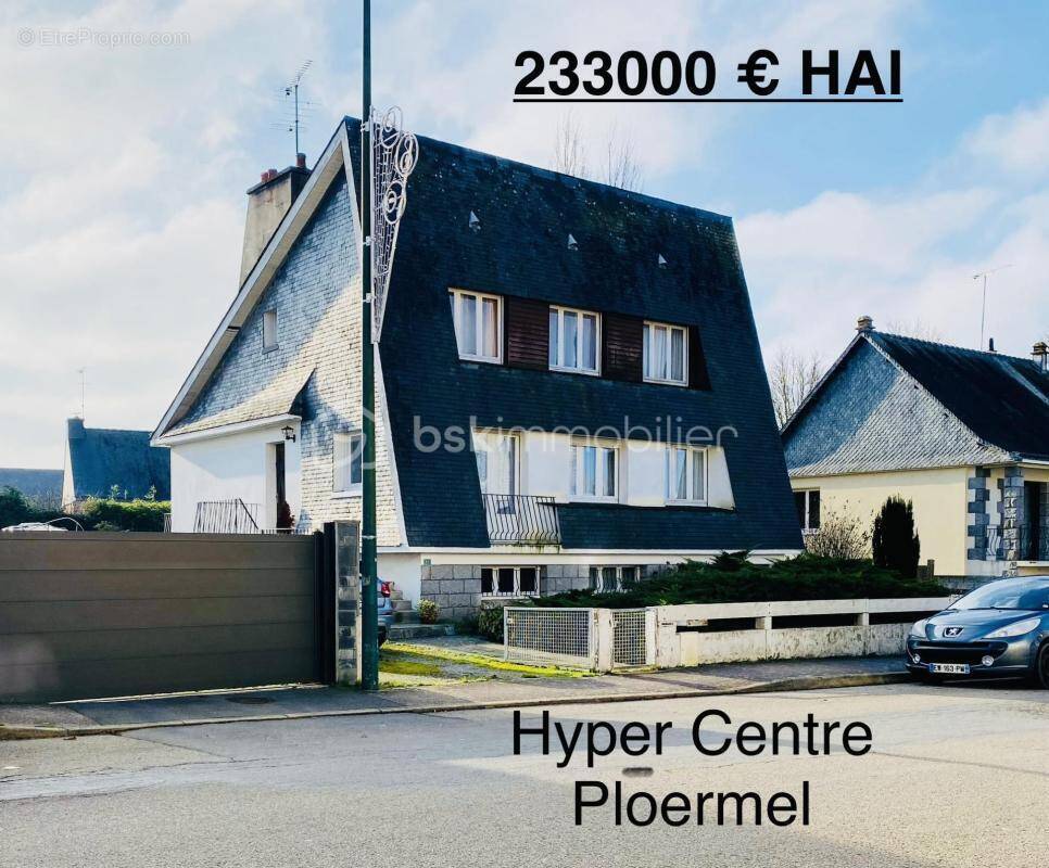 Maison à PLOERMEL