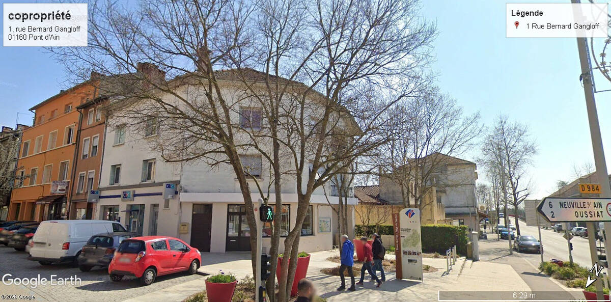 Commerce à PONT-D'AIN