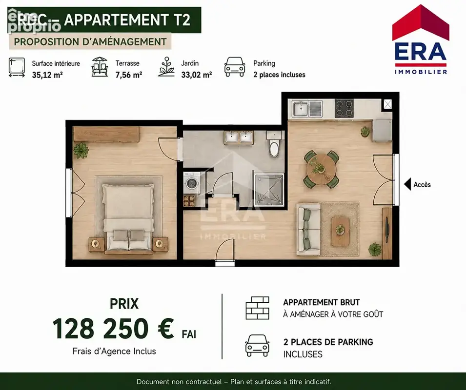 Appartement à ANGRESSE