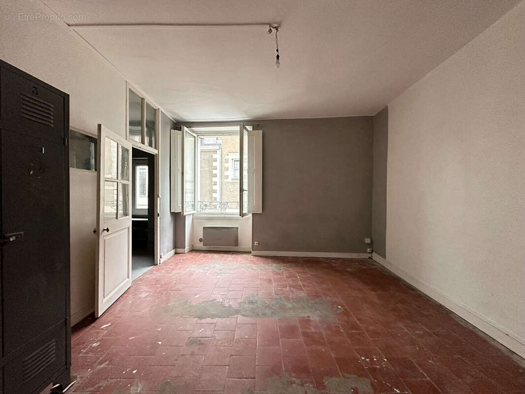 Appartement Nantes 27.40 m2 à rénover - photo 3