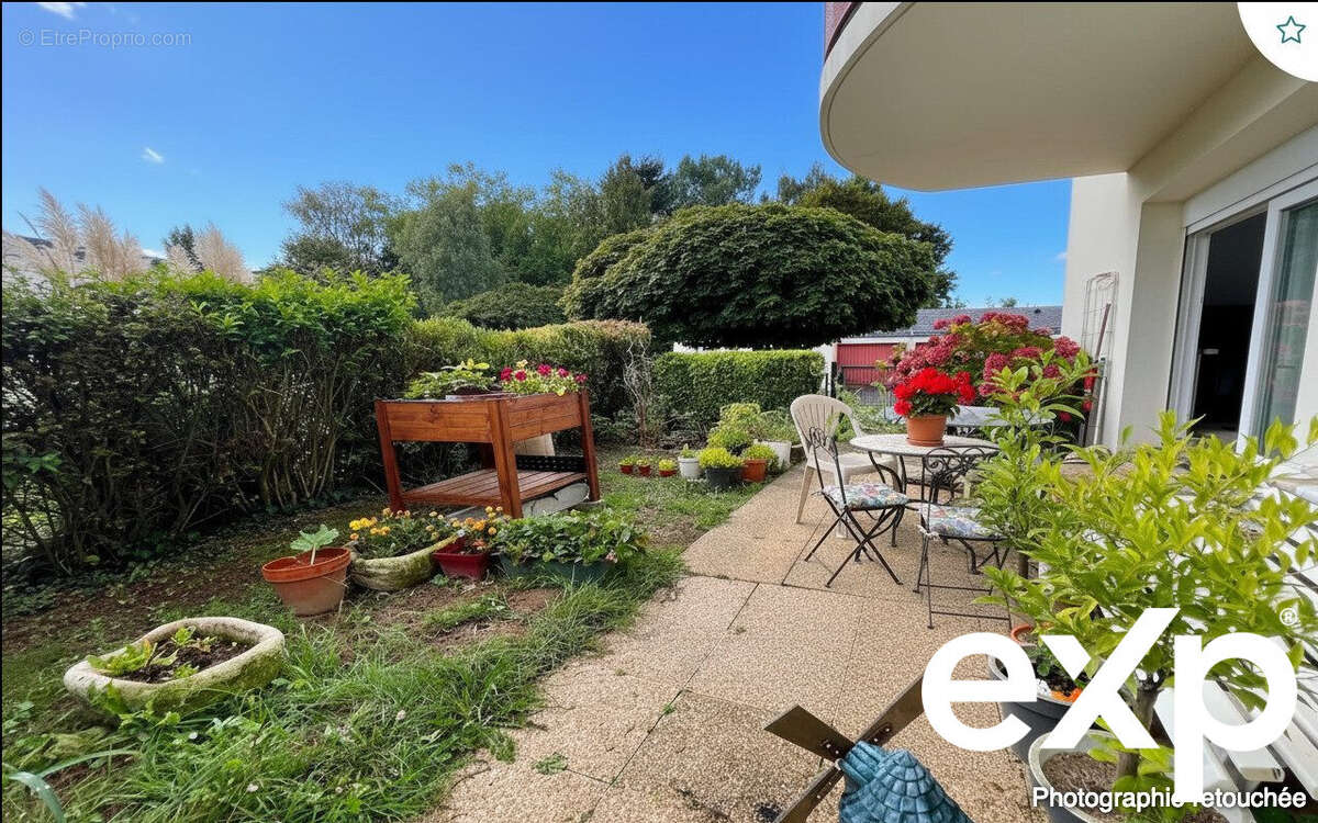 Jardin  - Appartement à LA MEZIERE