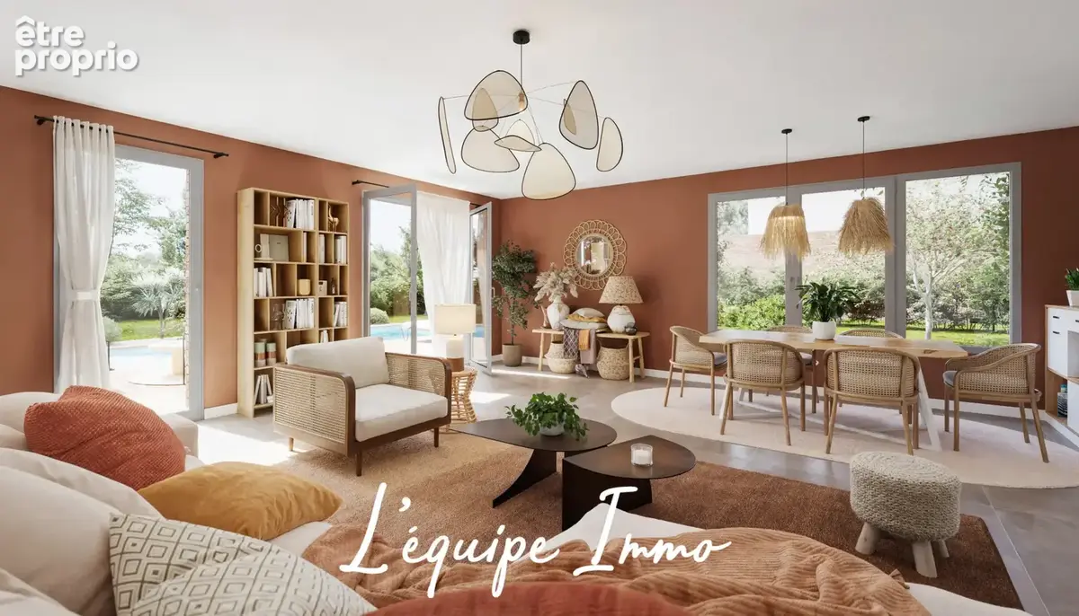 Villa T4 duplex en pleine propriété, avec jardin alliant confort et modernité - photo 7