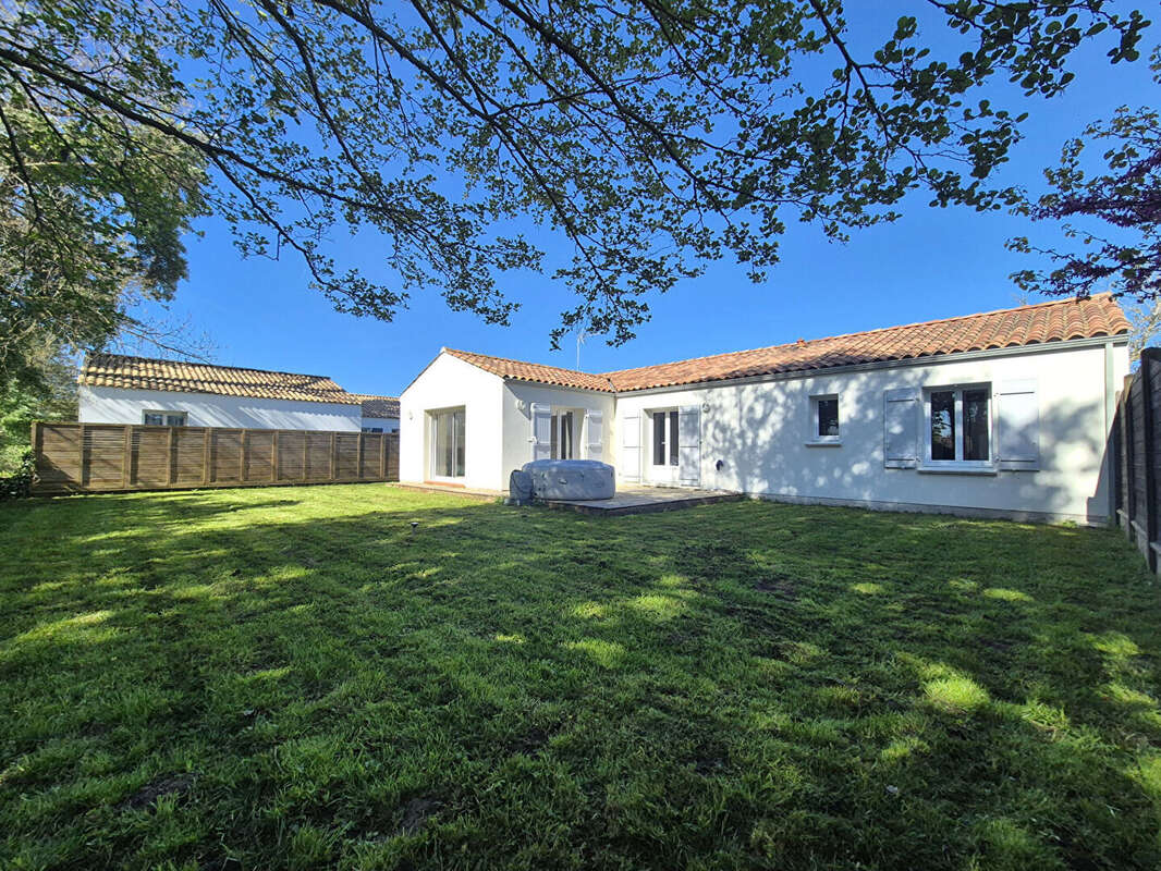 Maison à SAINT-HILAIRE-DE-RIEZ