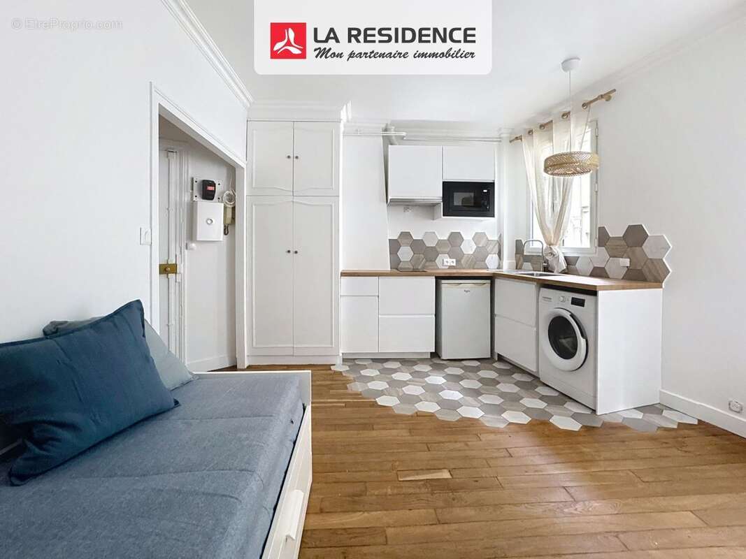 Appartement 20 m² à Paris-17e  - photo 2