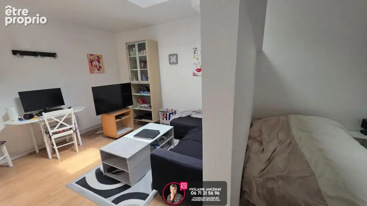 AIX-LES-BAINS  Studio meublé, idéal investissement locatif - photo 3
