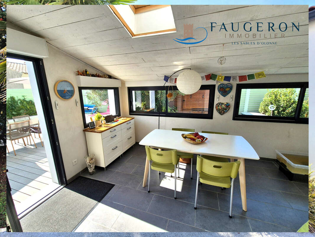 Maison à LES SABLES-D'OLONNE