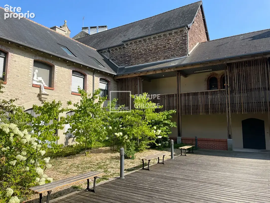 A vendre - Agence GIBOIRE - Appartement Rennes 1 pièce(s) - photo 6