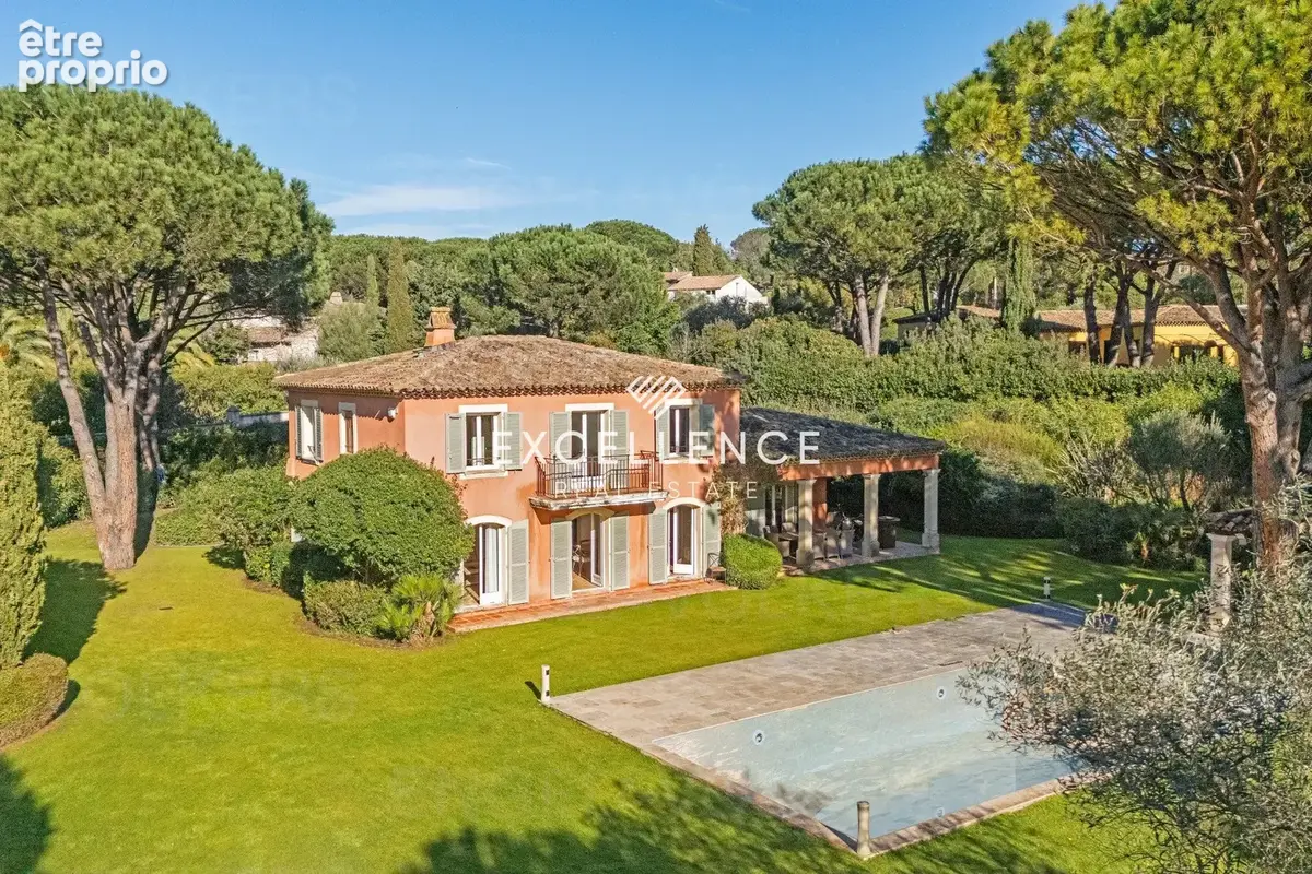 Photo Maison à Saint-Tropez au prix de 4 900 000€
