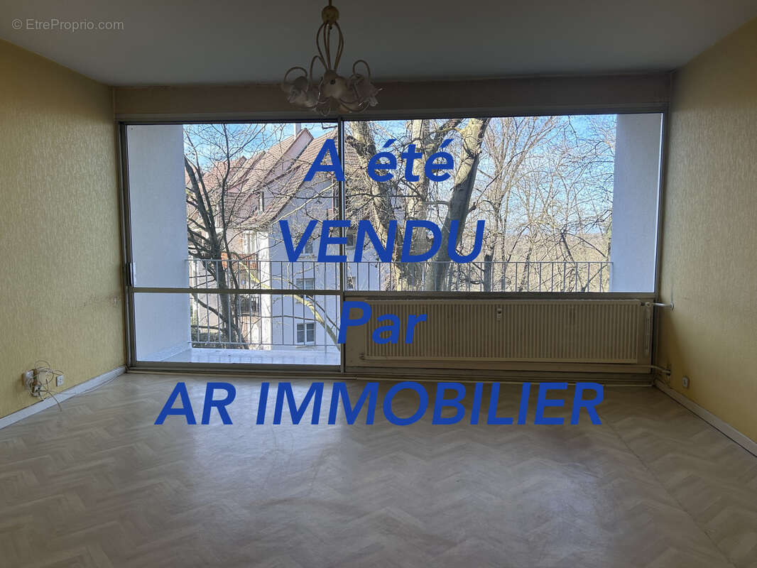 Appartement à RIXHEIM