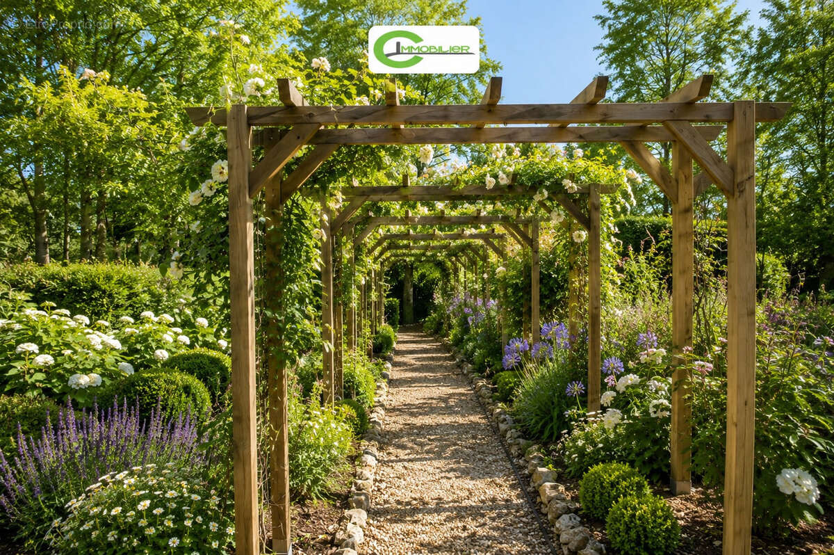 Environnement exceptionnel : deux habitations ideal familles-receptions- ou gites - photo 12