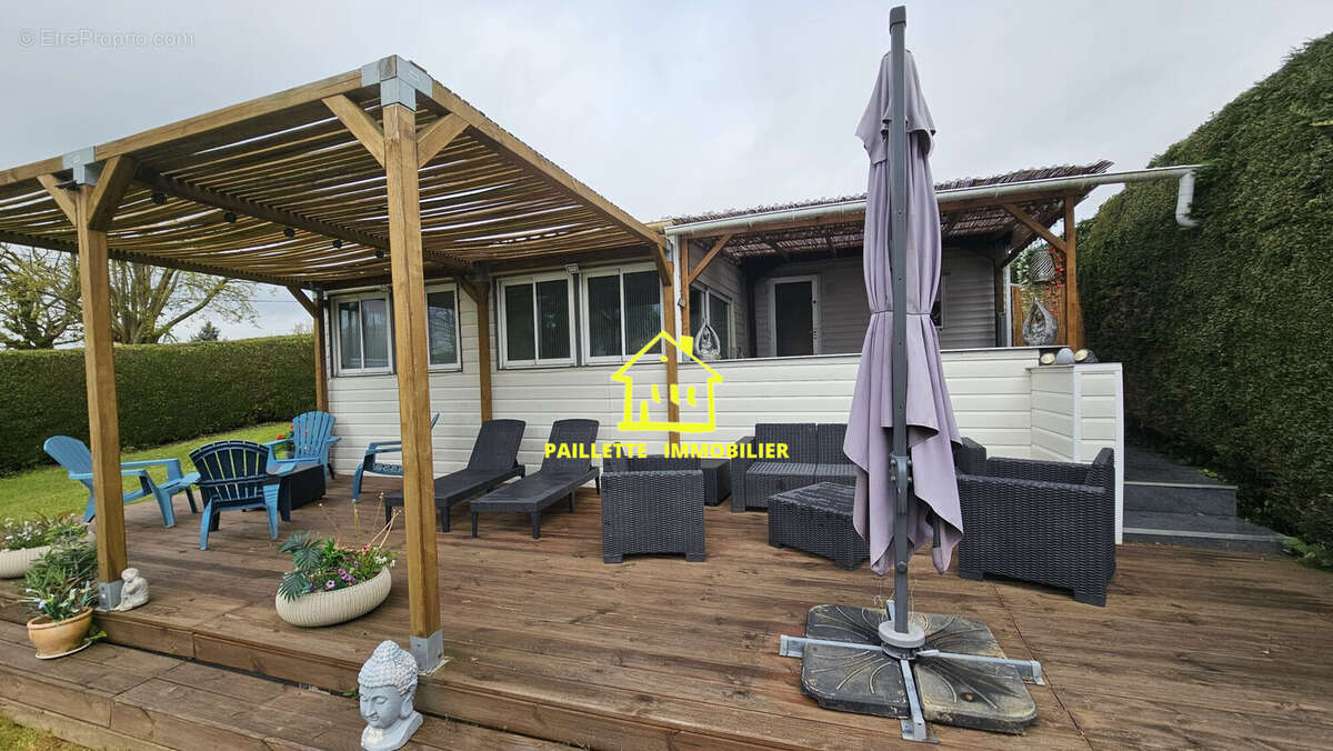 Maison à GODERVILLE