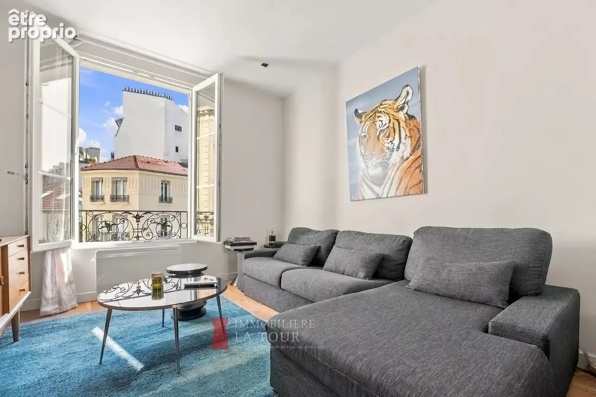3 pieces 2 chambres neuilly centre - photo 4