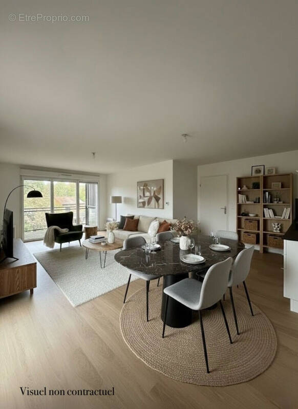 Appartement à SECLIN