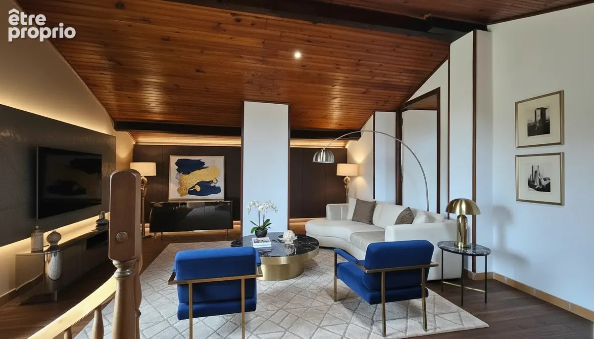 FONTENILLES : Maison familiale avec grand terrain, garage et vue dégagée sur les champs - photo 30