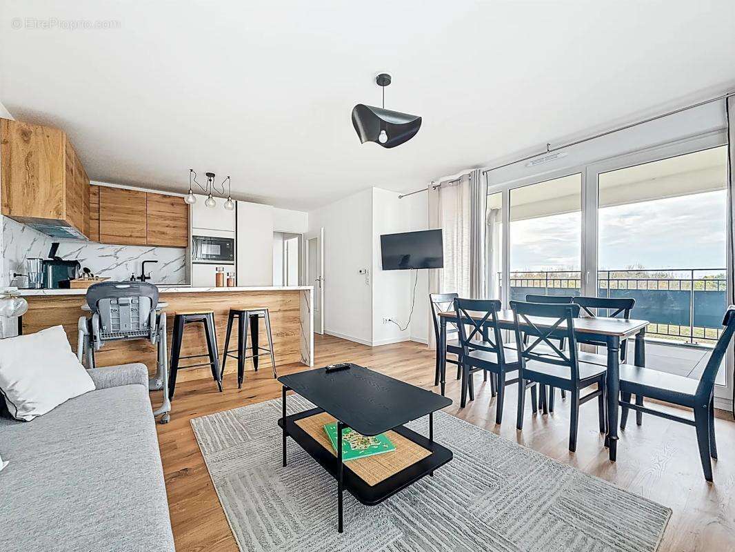 Appartement à CHESSY