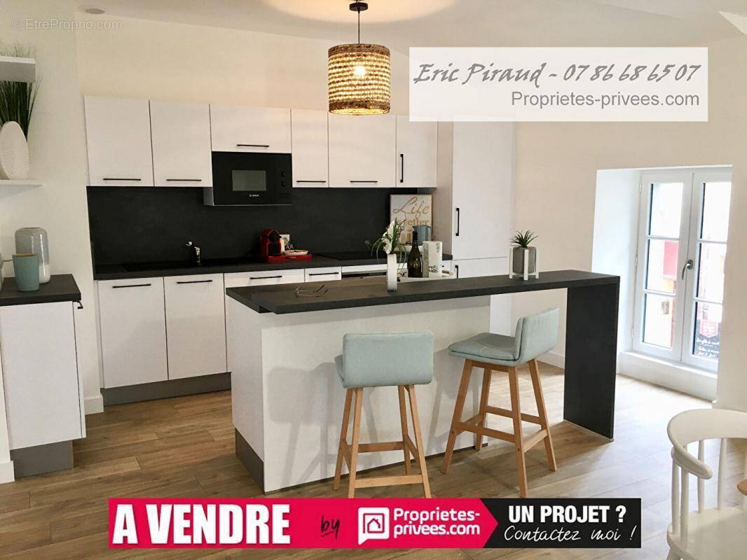 Appartement à LE CROISIC