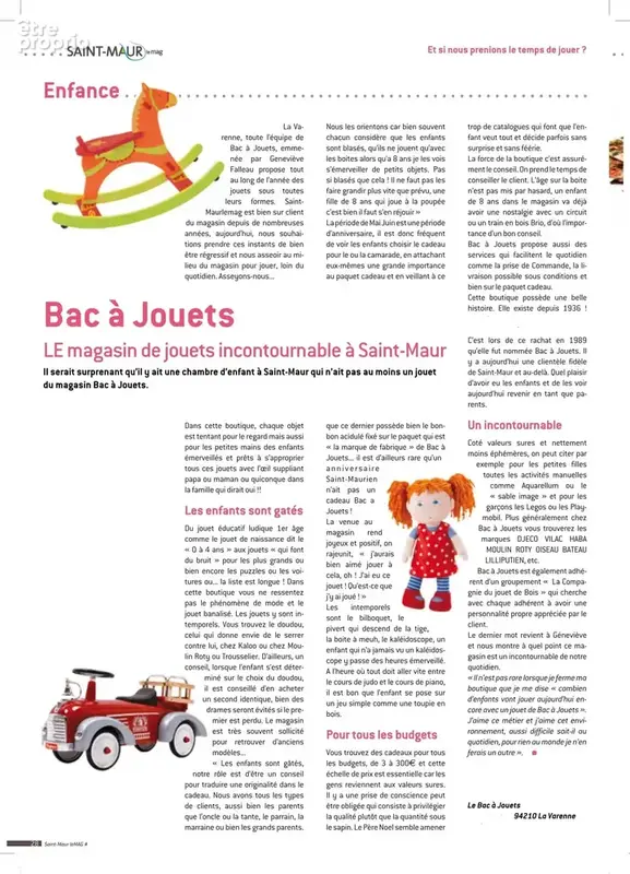 Fonds de commerce jouets saint maur la varenne - photo 7