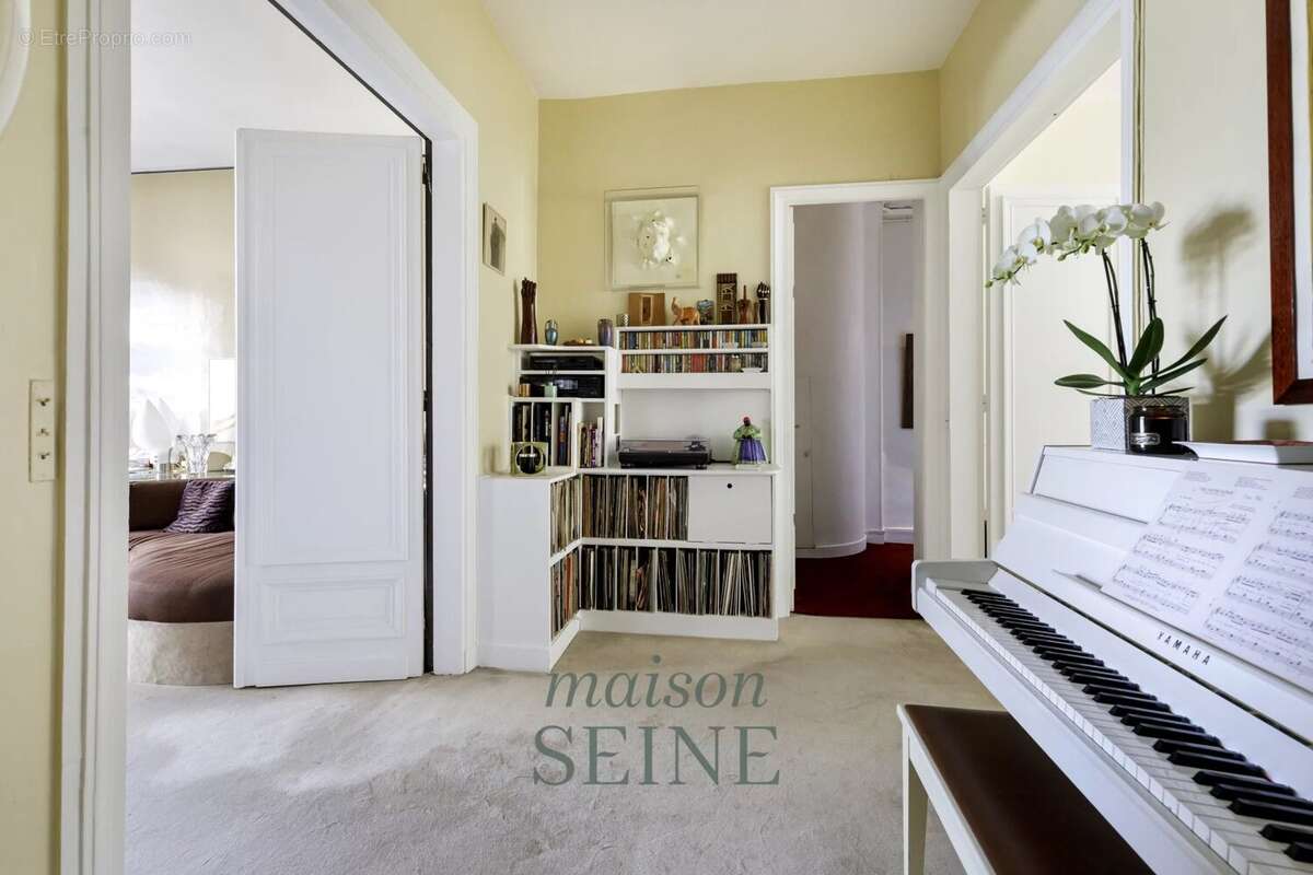 Appartement à NEUILLY-SUR-SEINE