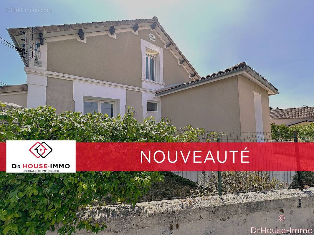 Maison à RUELLE-SUR-TOUVRE