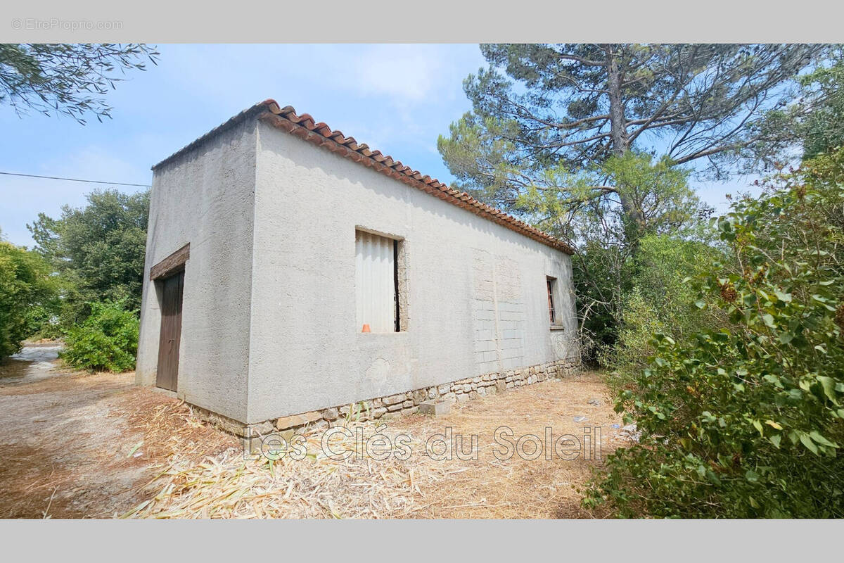 Maison à GAREOULT